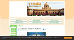 Desktop Screenshot of laindia.net