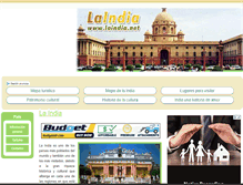 Tablet Screenshot of laindia.net