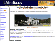 Tablet Screenshot of laindia.us